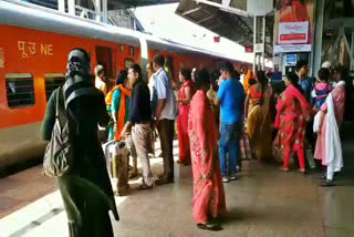 Raipur railway runs ticket checking campaign