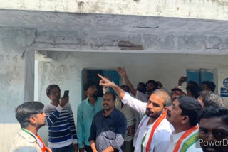 YOUTH CONGRESS LEADERS VISITED HYDERGUDA GOVT SCHOOL