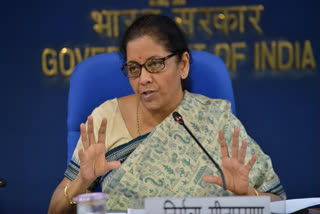 Banks, select financial institutions report frauds involving Rs 1.13 lakh crore in H1 of FY20: Sitharaman