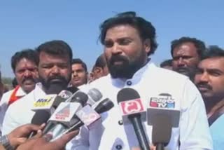 Health Minister B. Sriramulu