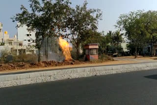 Gas pipeline Leakage