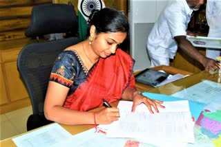 Shweta Mahanthi taken the charge