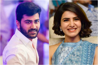 samantha and sarwanand interview due to jaanu movie release