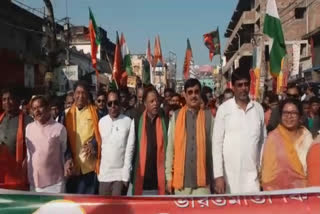 Mukul Roy at Bongaon Abhinandan Yatra