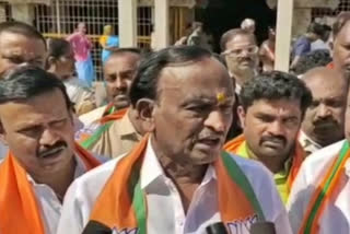 MTB Nagaraj Statement about Cabinet expansion