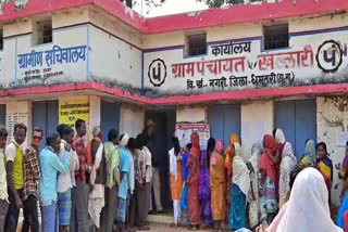 Polling in Naxal affected areas of dhamtari concluded peacefully