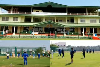 Ranji Trophy match