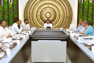 cm jagan review on  irrigation projects