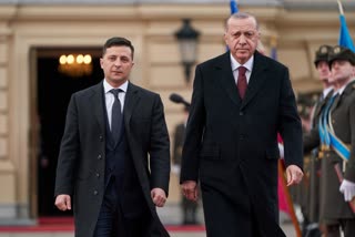 ترکی صدر رجب طیب اردوان کا دورئے یوکرائن