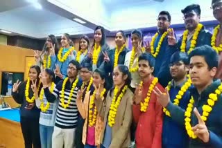 सीए इंटर और फाउंडेशन के परिणाम, 24th topper in CA Inter result, jaipur news