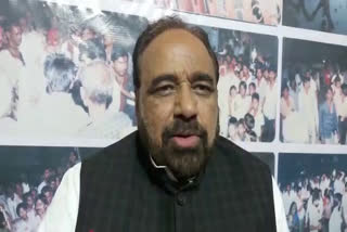 Leader of Opposition Gopal Bhargava targeted Congress