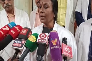 tanjavur medical college deen asks devotees not to get scared of corona virus