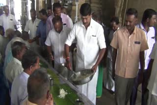 former chief minister anna Memorial Day honored