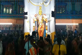 nellore temple srikanyaka parameswari kumbhabhisekham