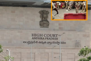 ap high court, amaravathi issue