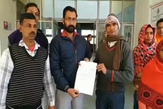 Parents submitted memorandum to Deputy Commissioner