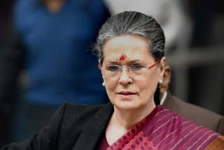 Sonia Gandhi  Sonia Gandhi admitted  Sonia Gandhi health  സോണിയ ഗാന്ധി  കോൺഗ്രസ് അധ്യക്ഷ  സോണിയ ഗാന്ധി ആശുപത്രിയില്‍