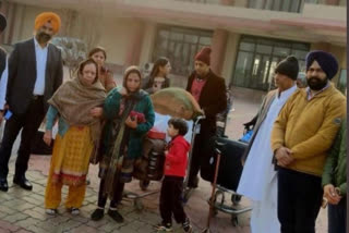 Attari-Wagah border