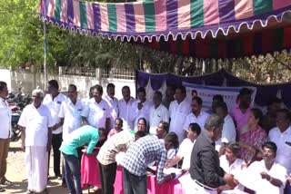 signature movement against CAA in dharmapuri