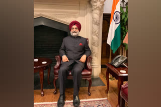 Indian government  Taranjit Singh Sandhu  Indian envoy to US  US government