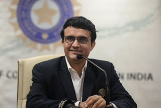 BCCI President Sourav Ganguly