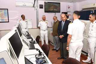 ex admiral in vizag