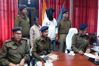 Assault accused surrendered to police in godda