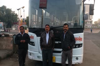 नहीं संचालित हो रही सिटी बसें, city buses not operating