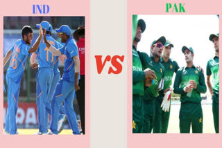 ICC U19 World Cup  India U 19 vs Pakistan U 19  Indian cricket team  Pakistan cricket team  പ്രിയം ഗാർഗ്  ഇന്ത്യ ലോകകപ്പ്