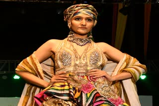 Uzbekistan fashion show in surajkund fair faridabad