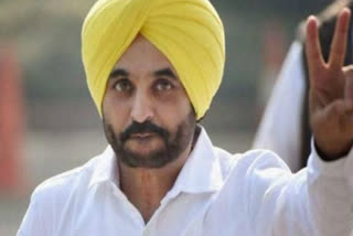 Bhagwant Mann schedule for today in delhi election 2020