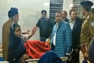 Health Minister inspects MGM Hospital in jamshedpur