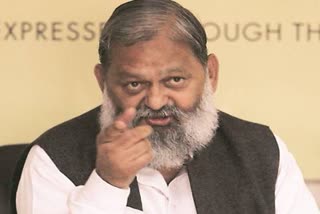 anil vij tweet on shaheen bagh protest