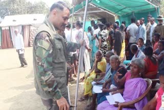 medical camp in Bijapur