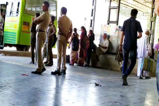 Hubli old bus stand