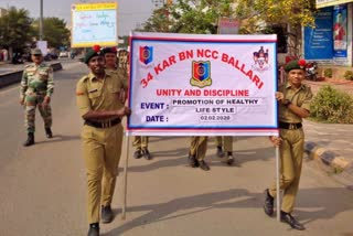NCC Battalion Awareness of Cleanliness-Health