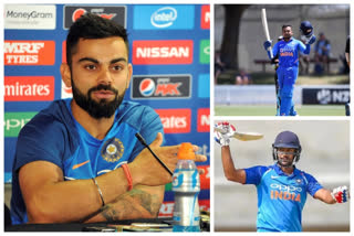 Shaw, Agarwal set to make ODI debut after Kohli says Rahul will bat in middle-order