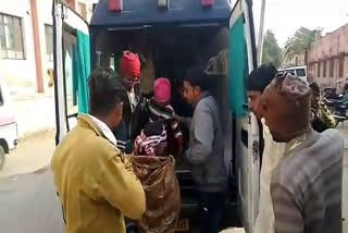 road accident in dausa, 15 injured, दौसा में सड़क हादसा