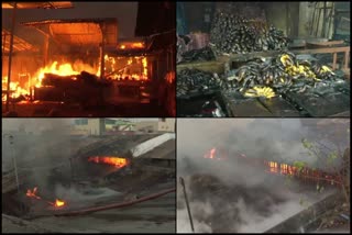 Heavy fire in Gadag city