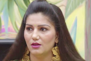 Sapna Chaudhary (file photo)