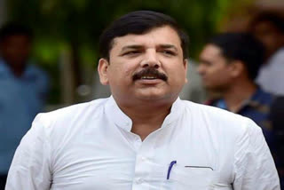 sanjay singh attack on bjp over delhi assembly election 2020