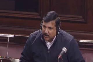 sanjay singh in Rajya Sabha on Nirbhaya case