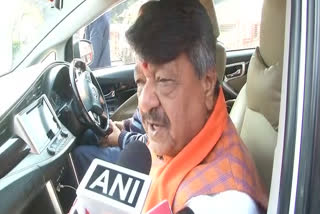 kailash vijayvargiya's statement on west bengal situation