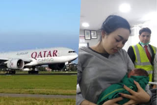 qatar-airways-flight-makes-emergency-landing-in-kolkata-thai-national-gives-birth-during-flight
