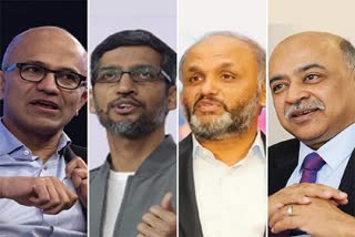 A look at 10 international companies headed by Indian origin CEOs