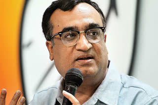 ajay makan targeted kejriwal on free electricity subsidy through tweet