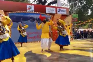 international surajkund fair drums of Braj songs center of attraction