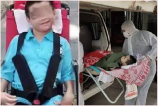 Disabled Chinese boy dies while father in virus quarantine