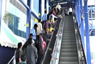 escalator