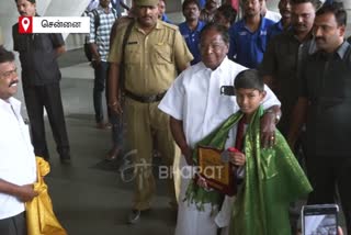 national taekwondo 2020 student roshan kumar from chennai bronze medal wished by puducherry cm narayanasamy